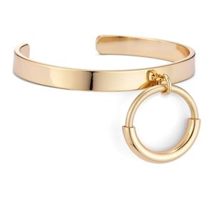 🎁NWT: Jenny Bird 14K Gold Drop Pendant Bracelet